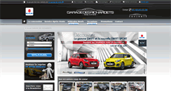 Desktop Screenshot of garagedesrichardets.fr